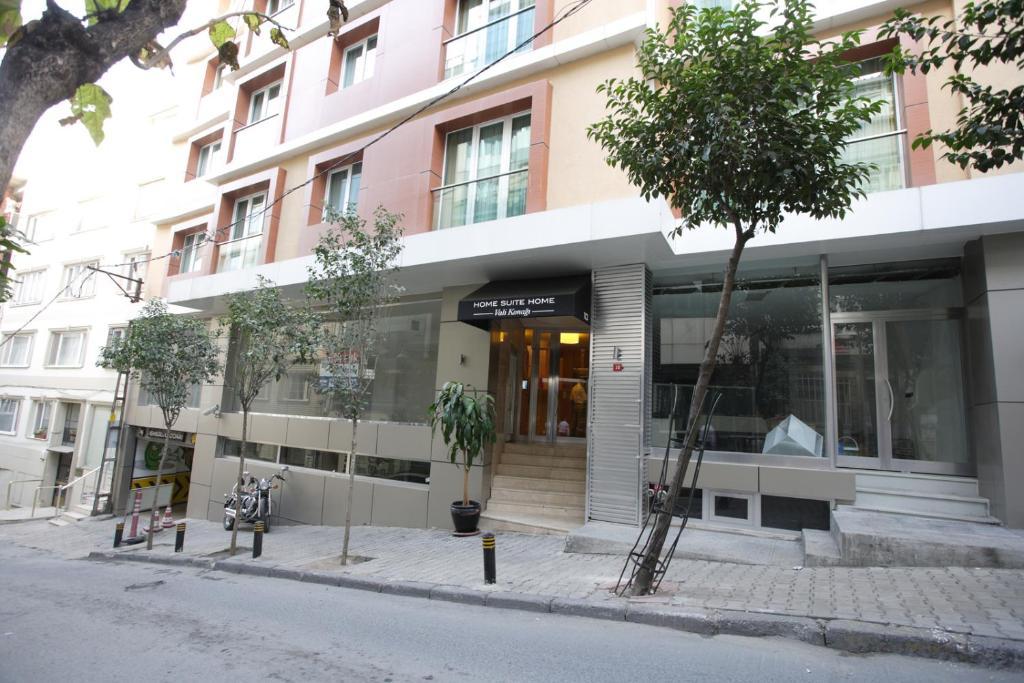 Home Stay Home Valikonagi Istanbul Exteriör bild
