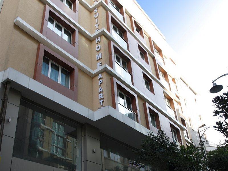 Home Stay Home Valikonagi Istanbul Exteriör bild